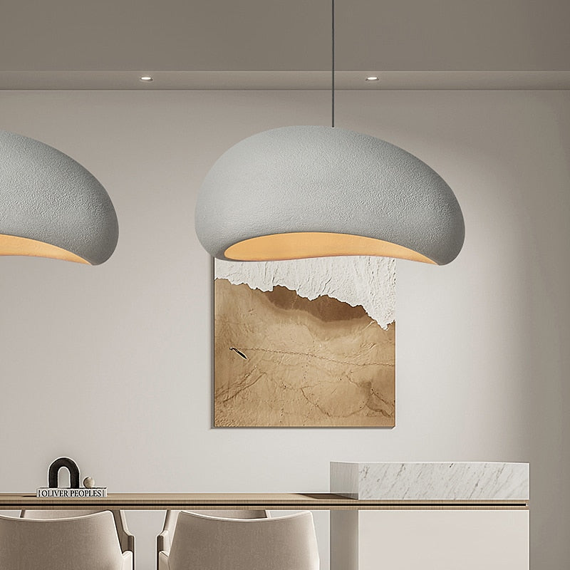 White Wabi Sabi E27 Hot Selling Pendant Lamp